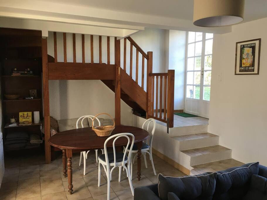 Maison De Village Et Jardin , A Mornac Sur Seudre Exteriör bild
