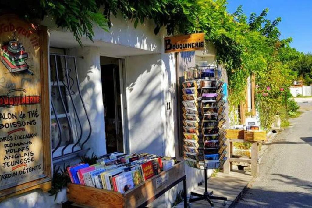 Maison De Village Et Jardin , A Mornac Sur Seudre Exteriör bild