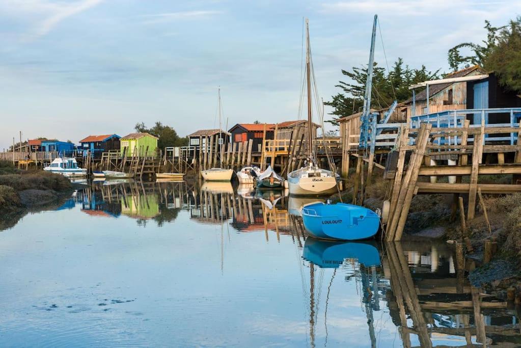 Maison De Village Et Jardin , A Mornac Sur Seudre Exteriör bild