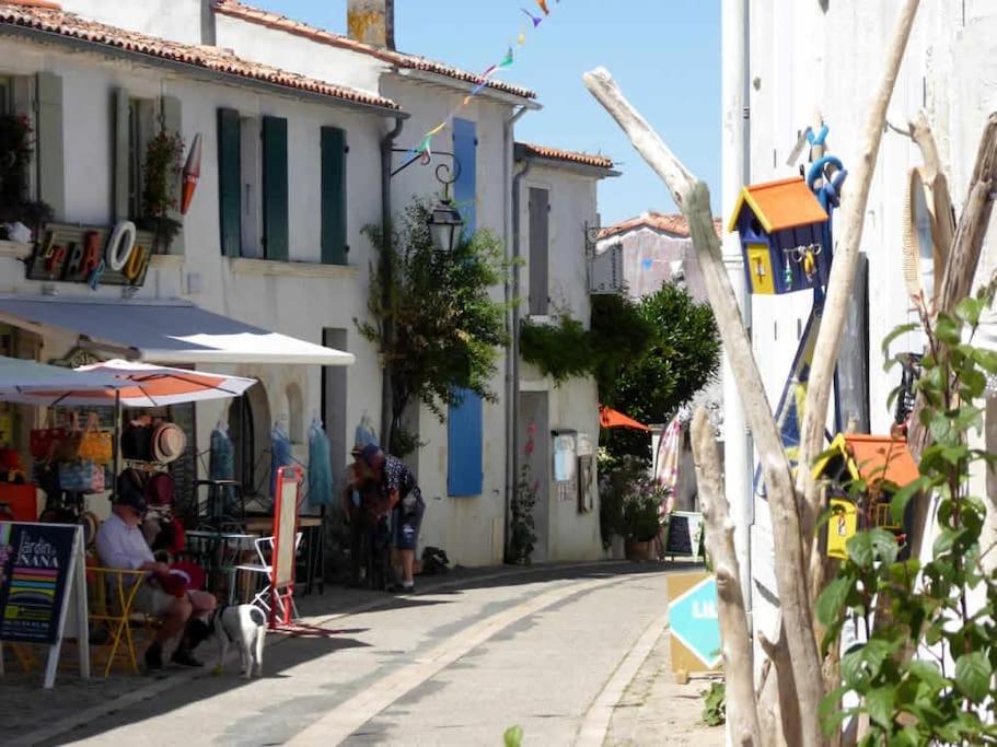 Maison De Village Et Jardin , A Mornac Sur Seudre Exteriör bild